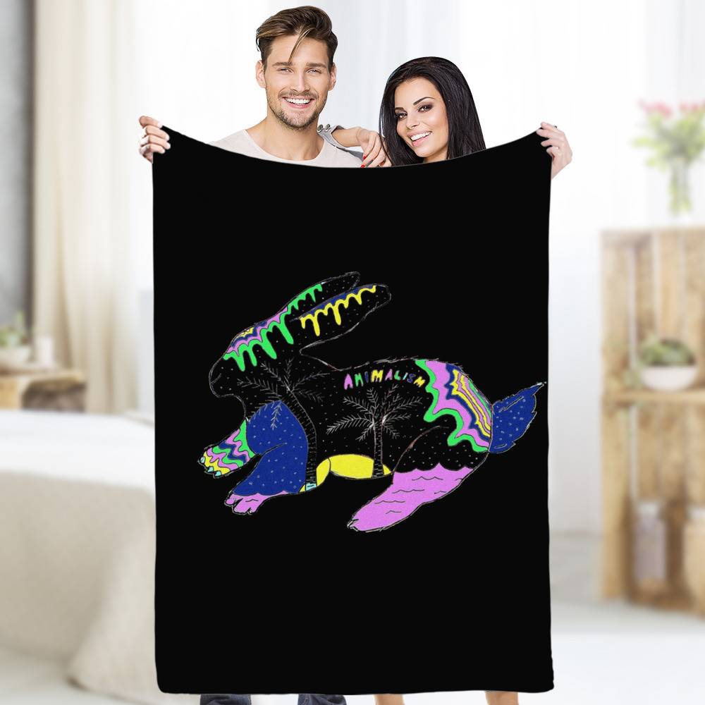 Beach Bunny Blanket Animalism Blanket