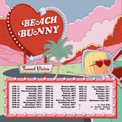 beachbunny 2025tour - Beach Bunny Shop